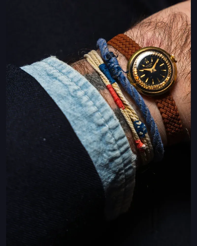 Fortela Teriam UFO 24mm watch - Schwarz Schwarz