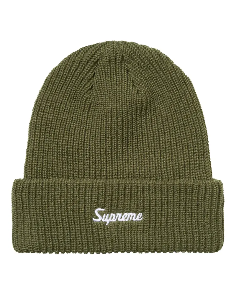 Supreme Being Beanie mit Logo-Stickerei - Grün Grün
