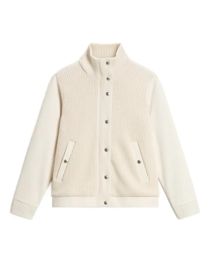 Woolrich Gerippte Bomberjacke - Nude Nude