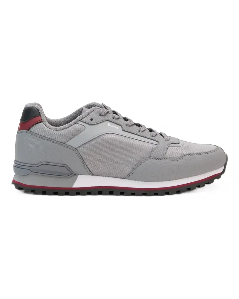HUGO BOSS Sneakers im Running-Look - Grau Grau