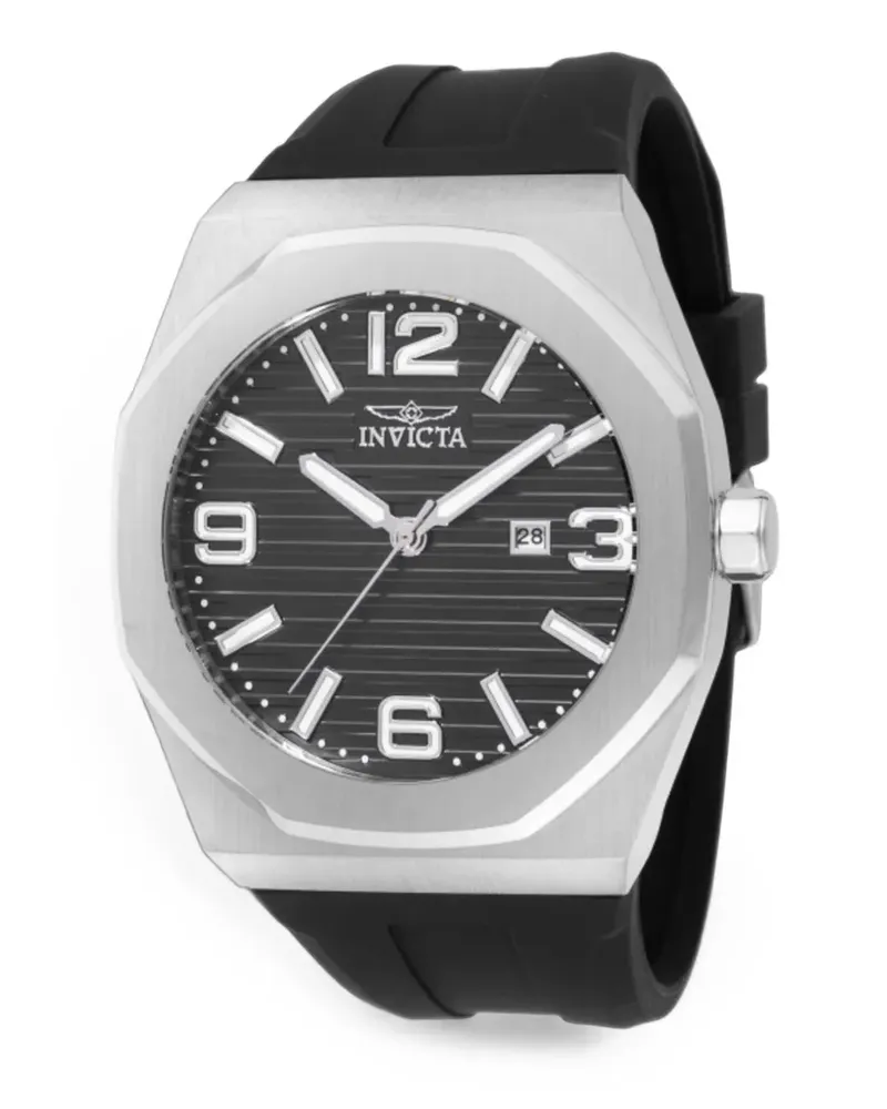 Invicta Huracan 48mm watch - Schwarz Schwarz