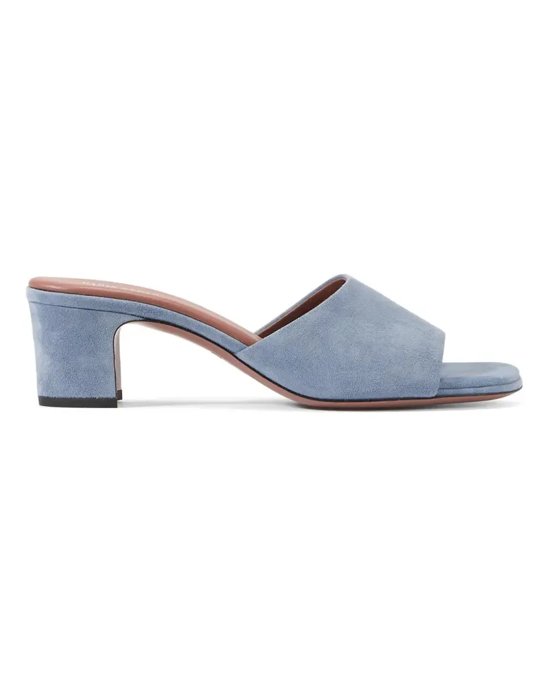 Paris Texas Ava block-heel mules - Blau Blau