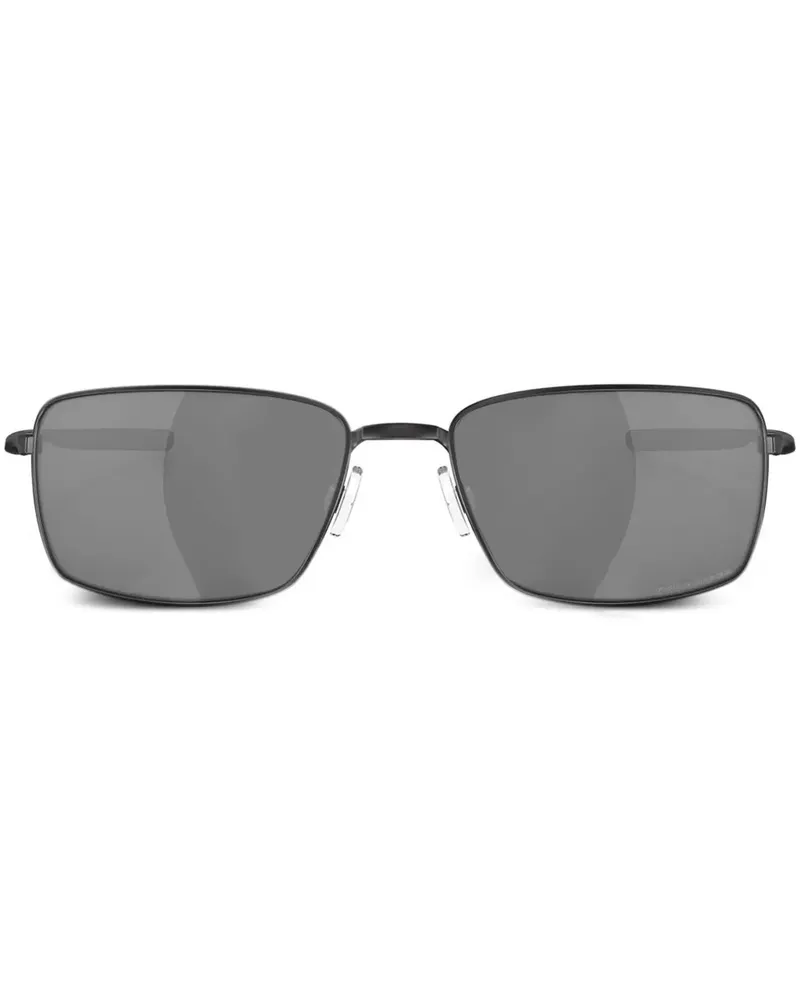 Oakley Square Wire Sonnenbrille - Schwarz Schwarz