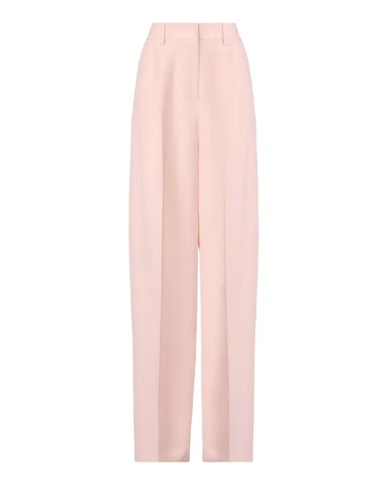 Fabiana Filippi belt-loop pocket trousers - Rosa Rosa