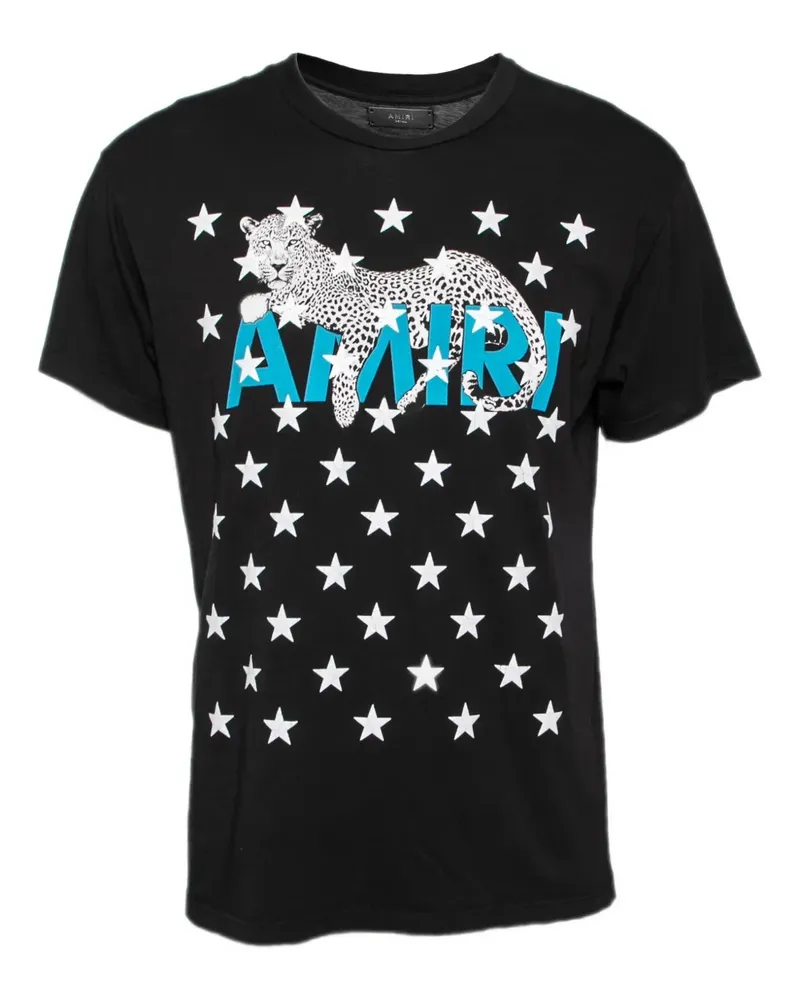 Amiri Pre-owned T-Shirt mit grafischem Print - Schwarz Schwarz