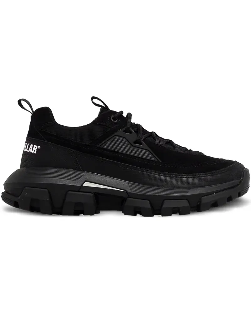 Caterpillar Footwear Sneakers aus Wildleder - Schwarz Schwarz