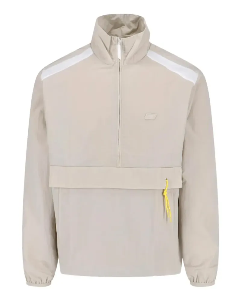 AUTRY half-zip pocket jacket - Nude Nude