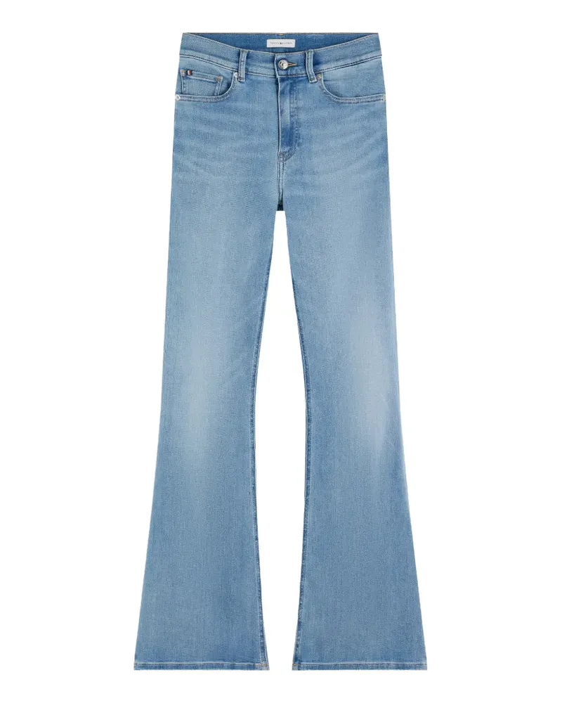 Tommy Hilfiger high-waisted flared jeans - Blau Blau