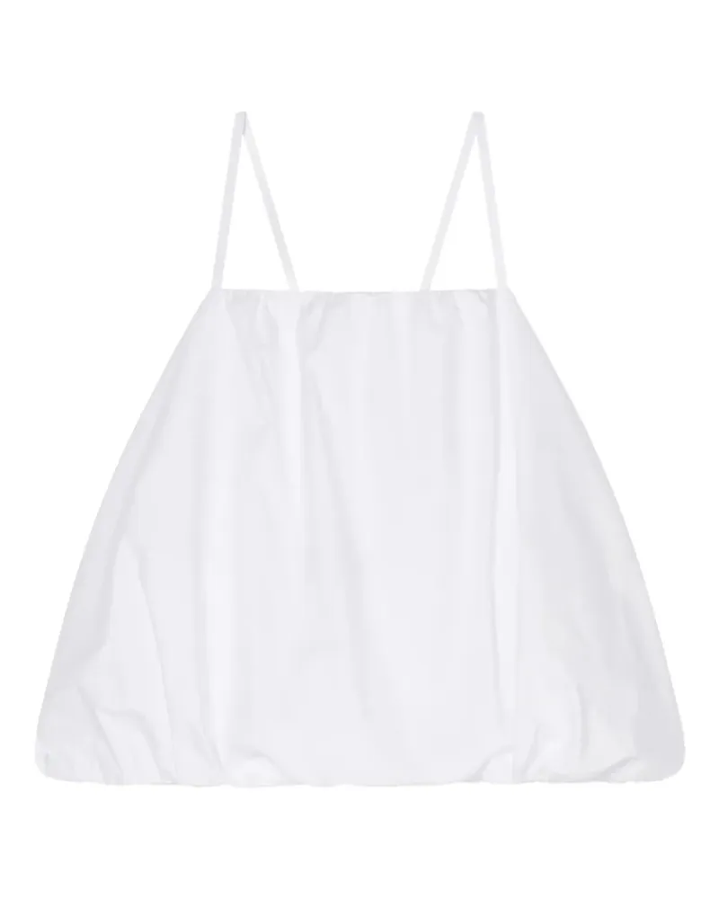Armani Exchange Top mit Spaghettiträgern - Weiß Weiß