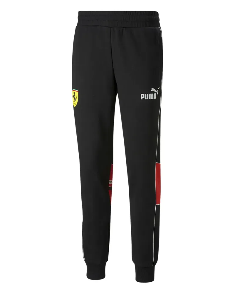 Puma x Scuderia Ferrari Race track pants - Schwarz Schwarz