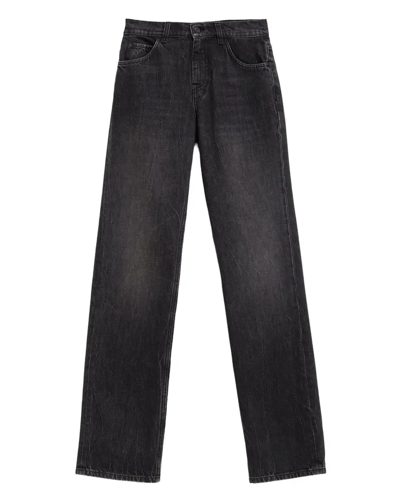 The Row Jeans aus Baumwolle - Schwarz Schwarz