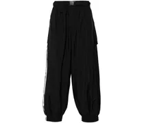 Jogginghose mit Streifen - Schwarz