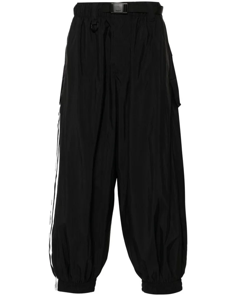 Y-3 Jogginghose mit Streifen - Schwarz Schwarz