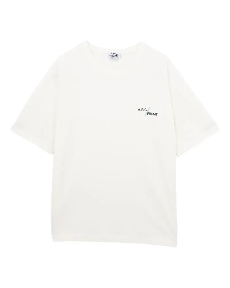 A.P.C. Renoncement T-Shirt - Weiß Weiß