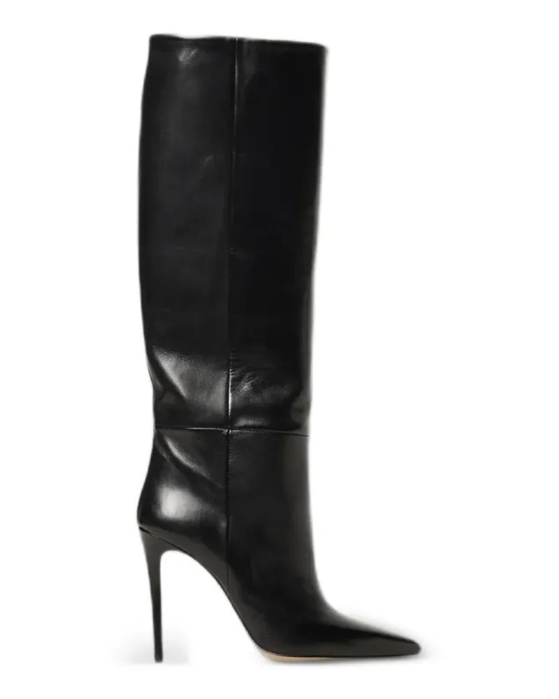 Anna F. pointed-toe stiletto-heel boots - Schwarz Schwarz