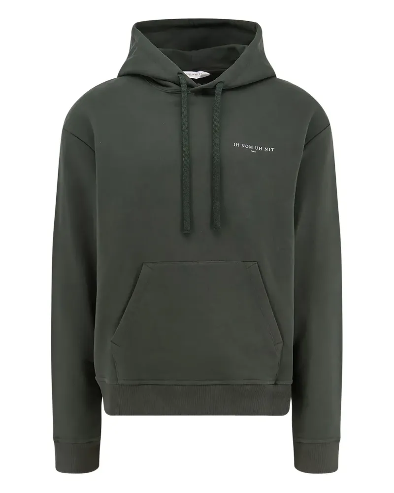 IH NOM UH NIT Hoodie mit grafischem Print - Grün Grün