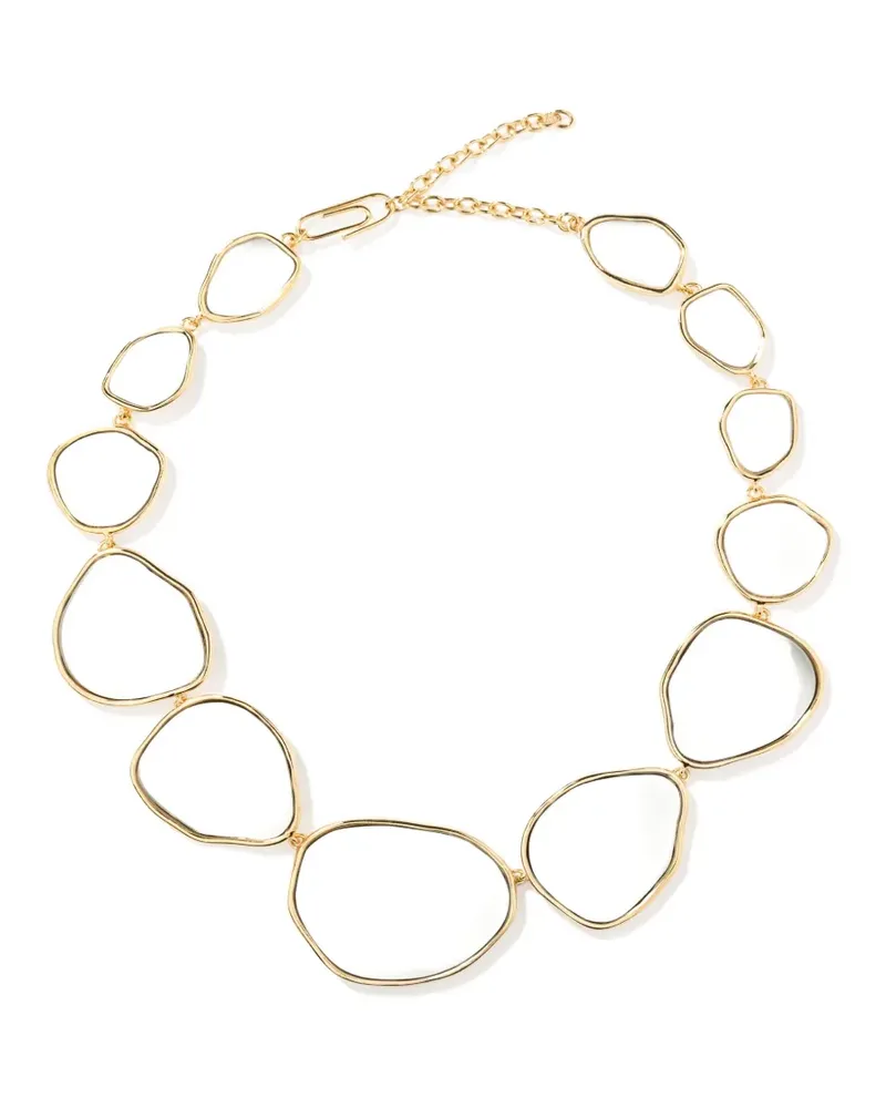 Aurélie Bidermann Ciottolo' Halskette - Gold Gold