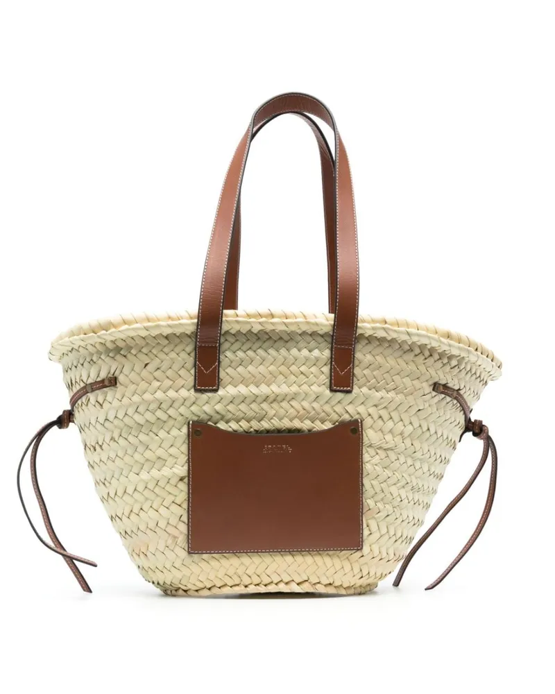 Isabel Marant Cadix Handtasche - Nude Nude
