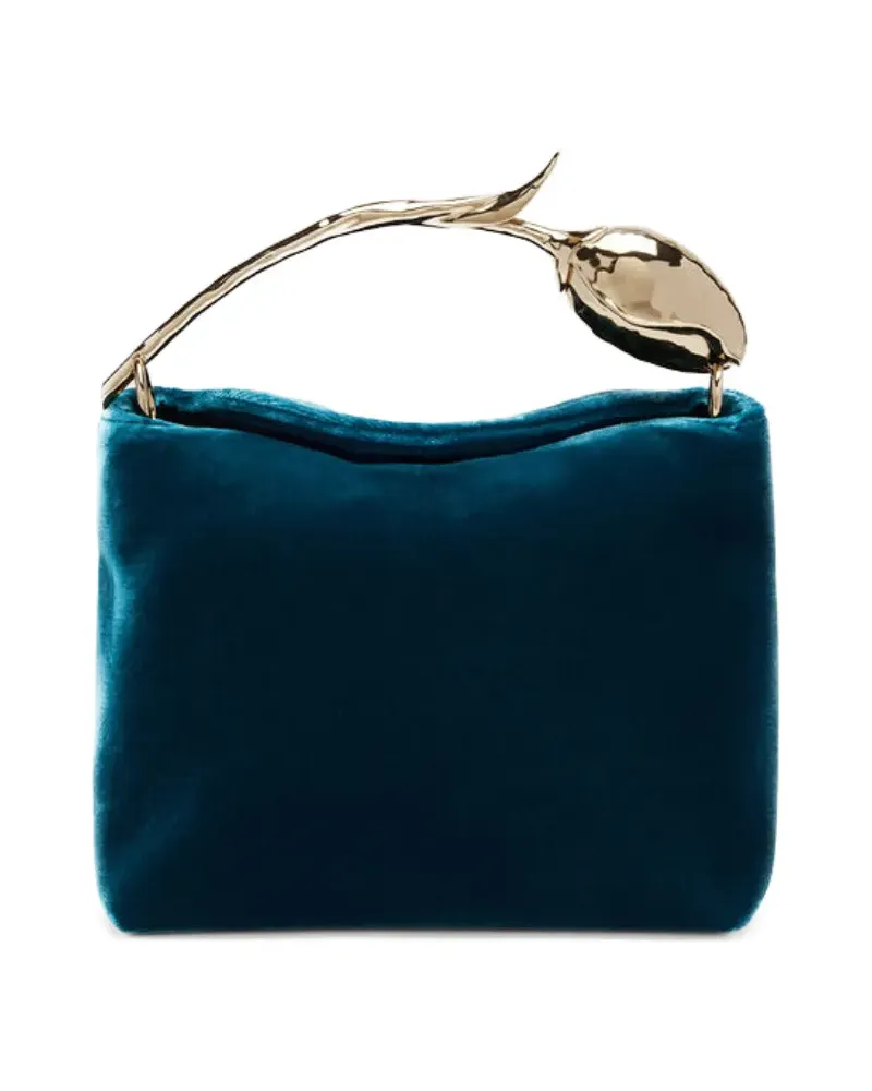 Erdem Mini Bloom Tasche - Blau Blau