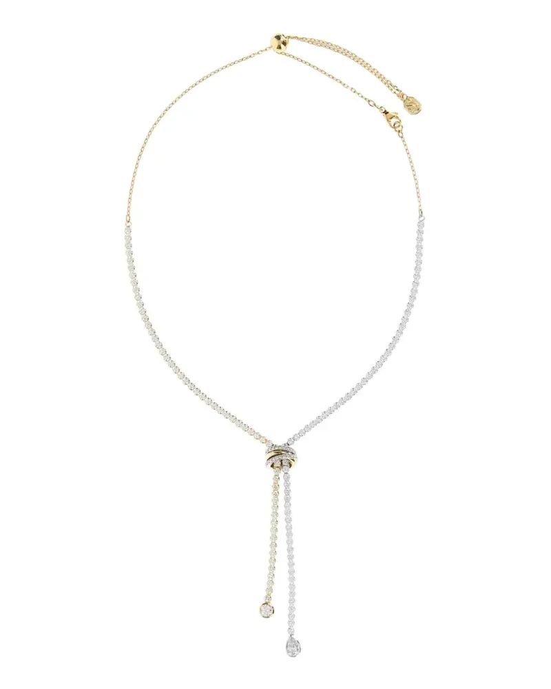 Swarovski Hyperbola Halskette mit Kristallen - Gold Gold