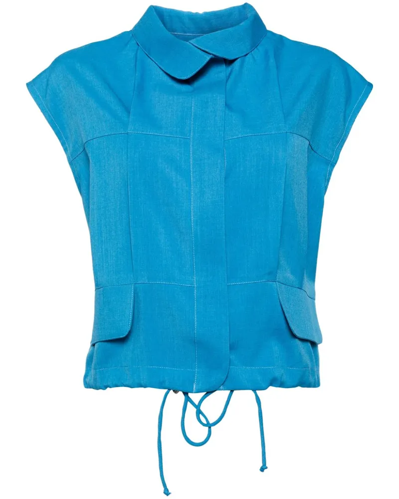 Bambah Elizabeth Weste - Blau Blau