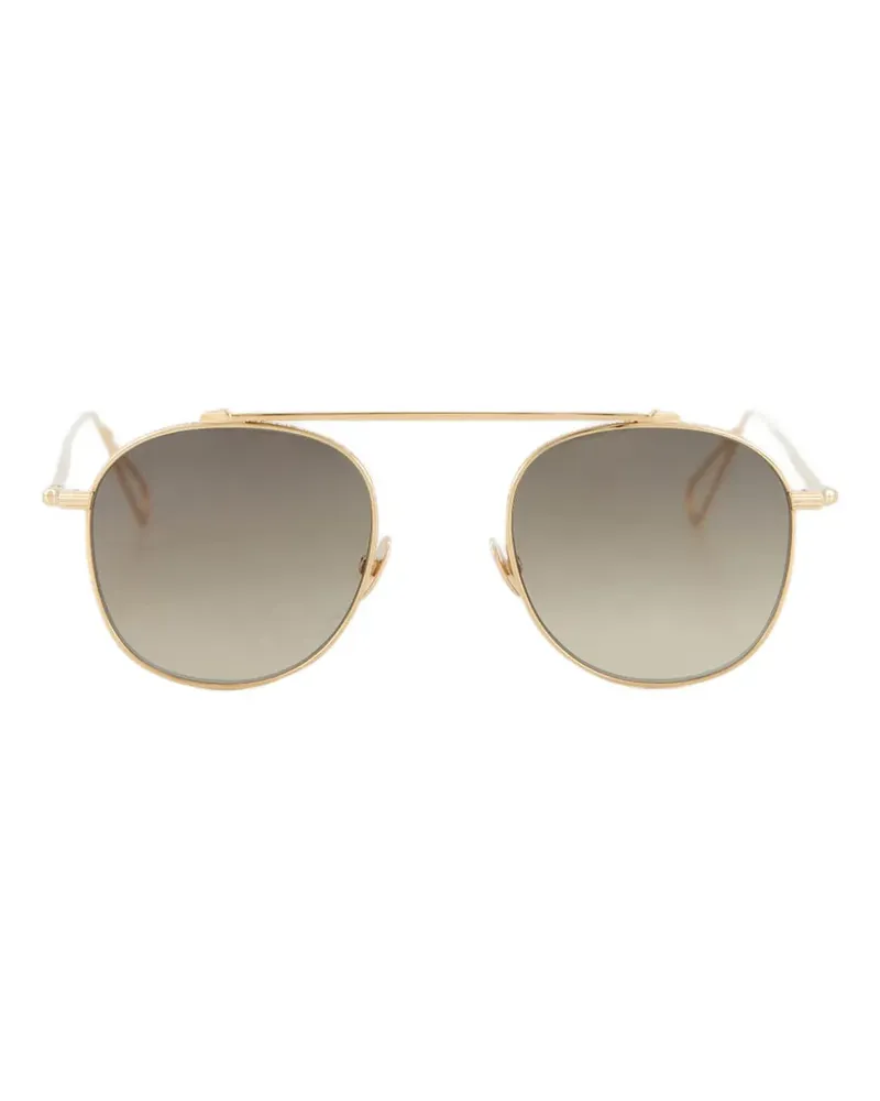 AHLEM Belleville Sonnenbrille - Gold Gold