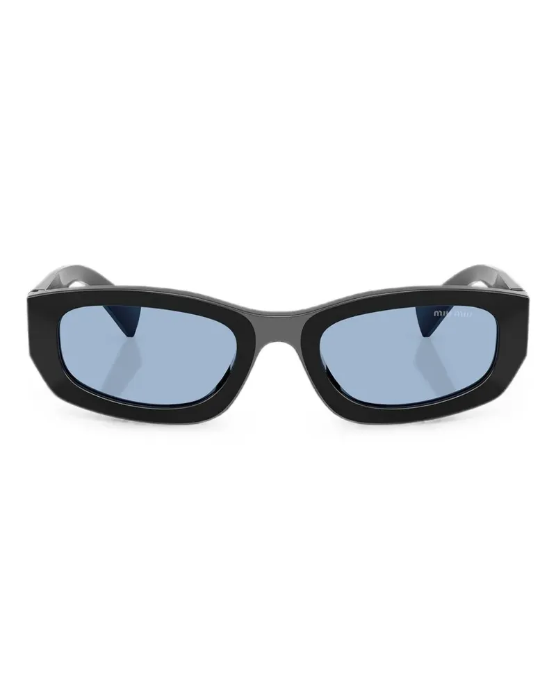 Miu Miu Glimpse Sonnenbrille - Schwarz Schwarz