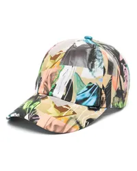 Paul Smith Baseballkappe mit Print-Mix Nude