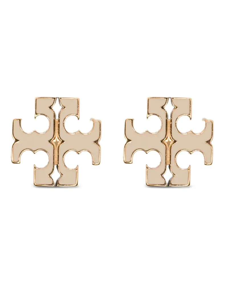 Tory Burch Emaillierte Ohrringe - Gold Gold