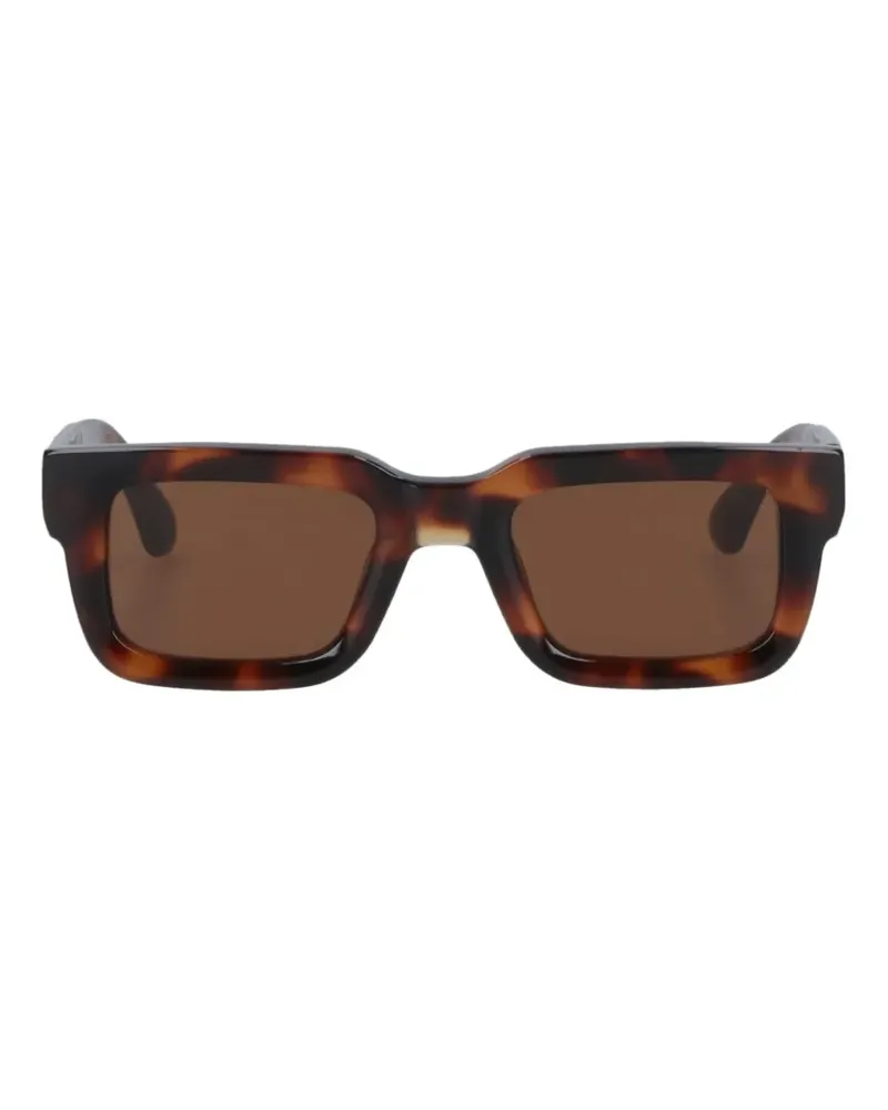 CHIMI 05 Core Sonnenbrille mit eckigem Gestell - Braun Braun