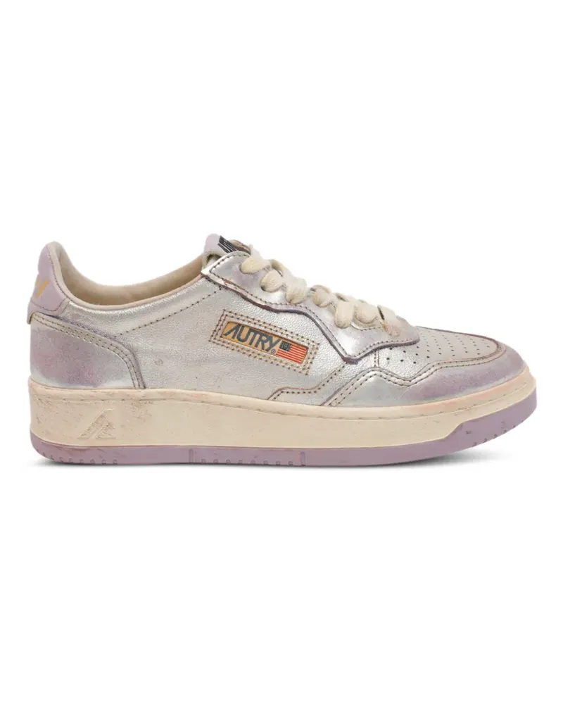 AUTRY Medalist Super Vintage sneakers - Silber Silber