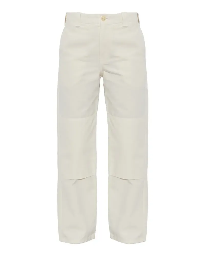 Kenzo Jeans mit abgesteppten Einsätzen - Nude Nude