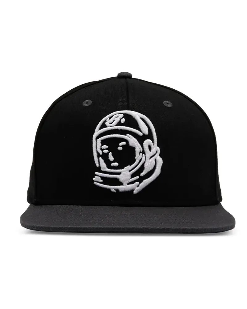 Billionaire Boys Club Astro Baseballkappe mit Logo-Stickerei - Schwarz Schwarz