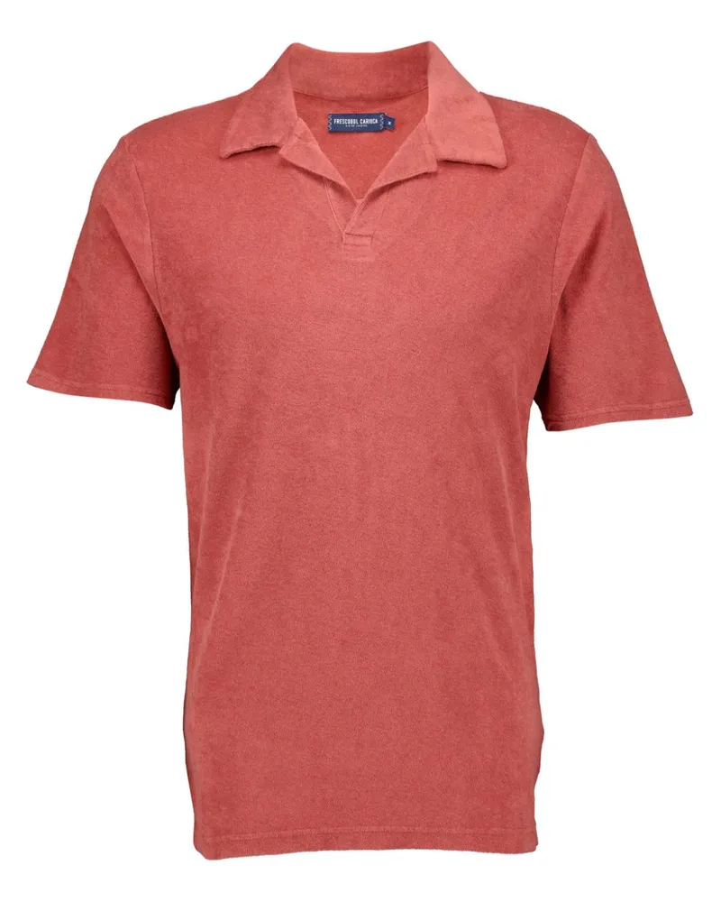 Frescobol Carioca Faustino Poloshirt - Orange Orange