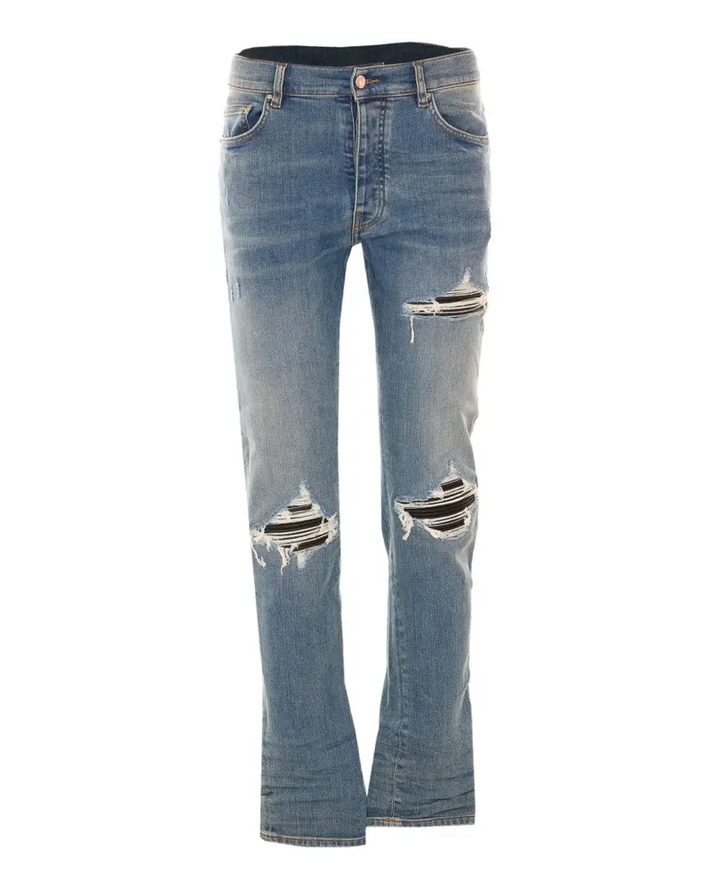 Amiri MX1 distressed jeans - Blau Blau
