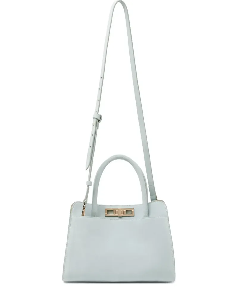 Fabiana Filippi Rechteckige Handtasche - Blau Blau