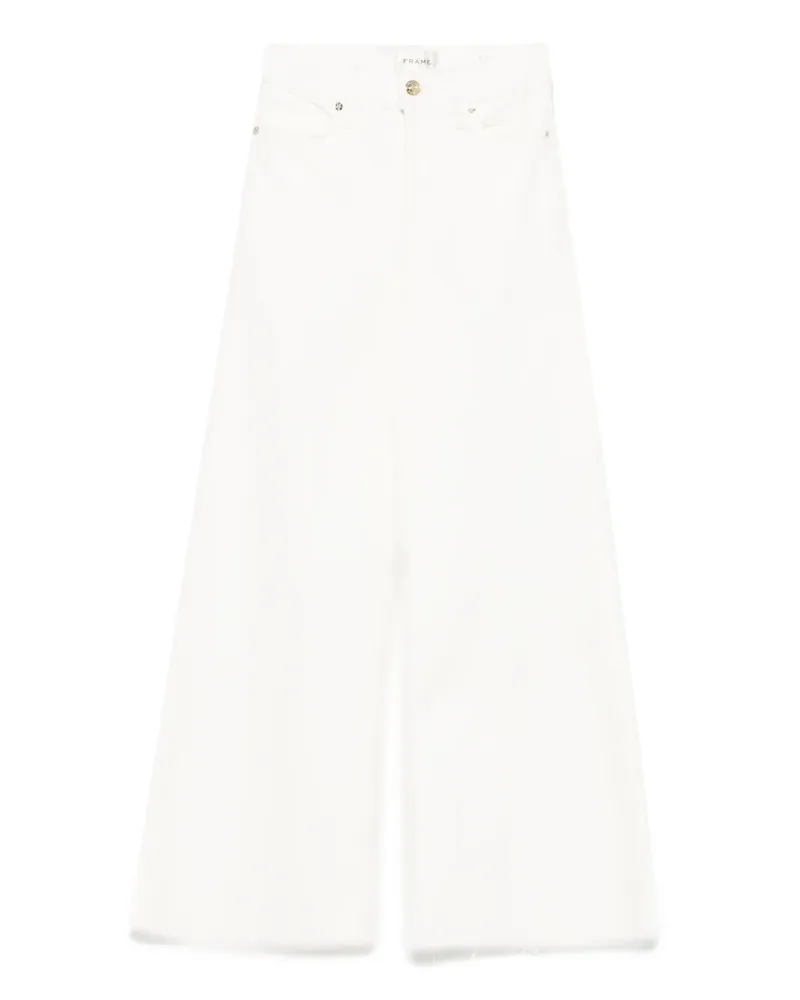 Frame Denim Le Palazzo Jeans - Weiß Weiß