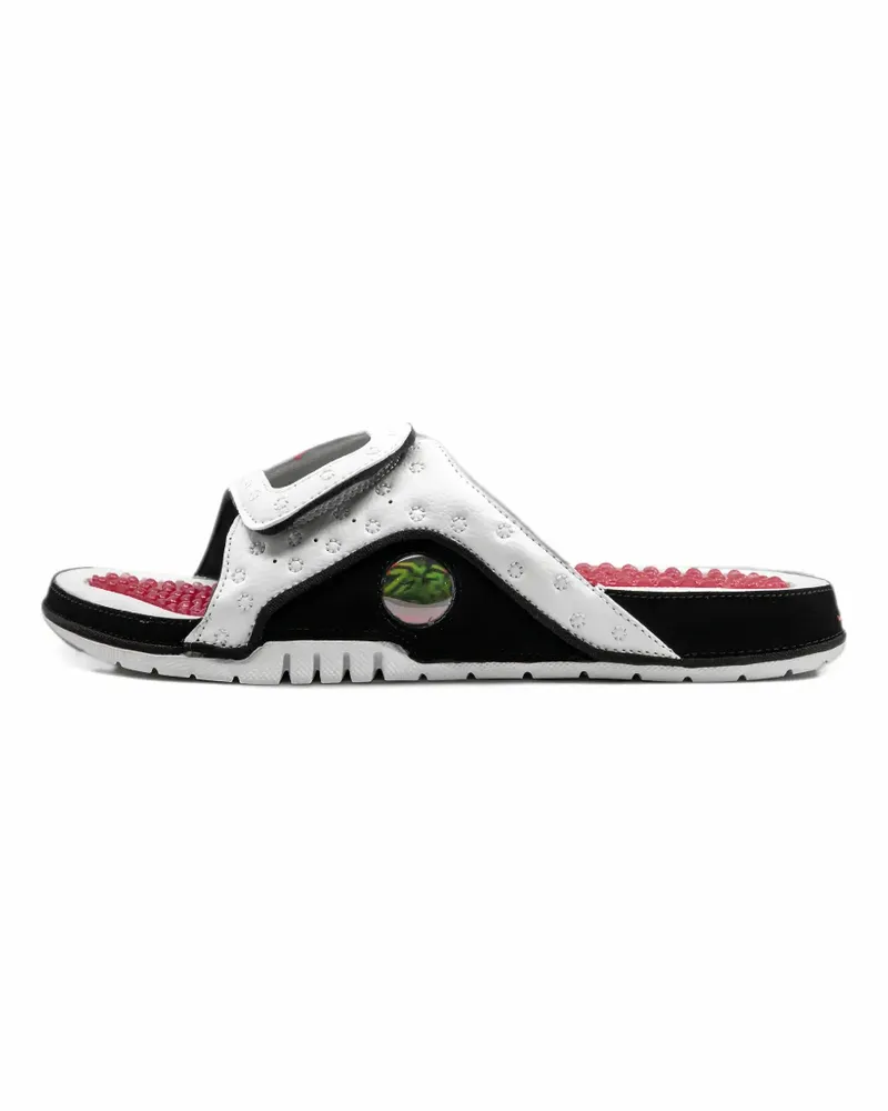 Jordan Hydro Pantoletten - Weiß Weiß