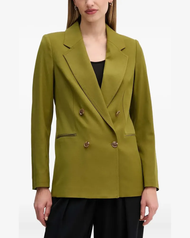 Benetton double-breasted blazer - Grün Grün