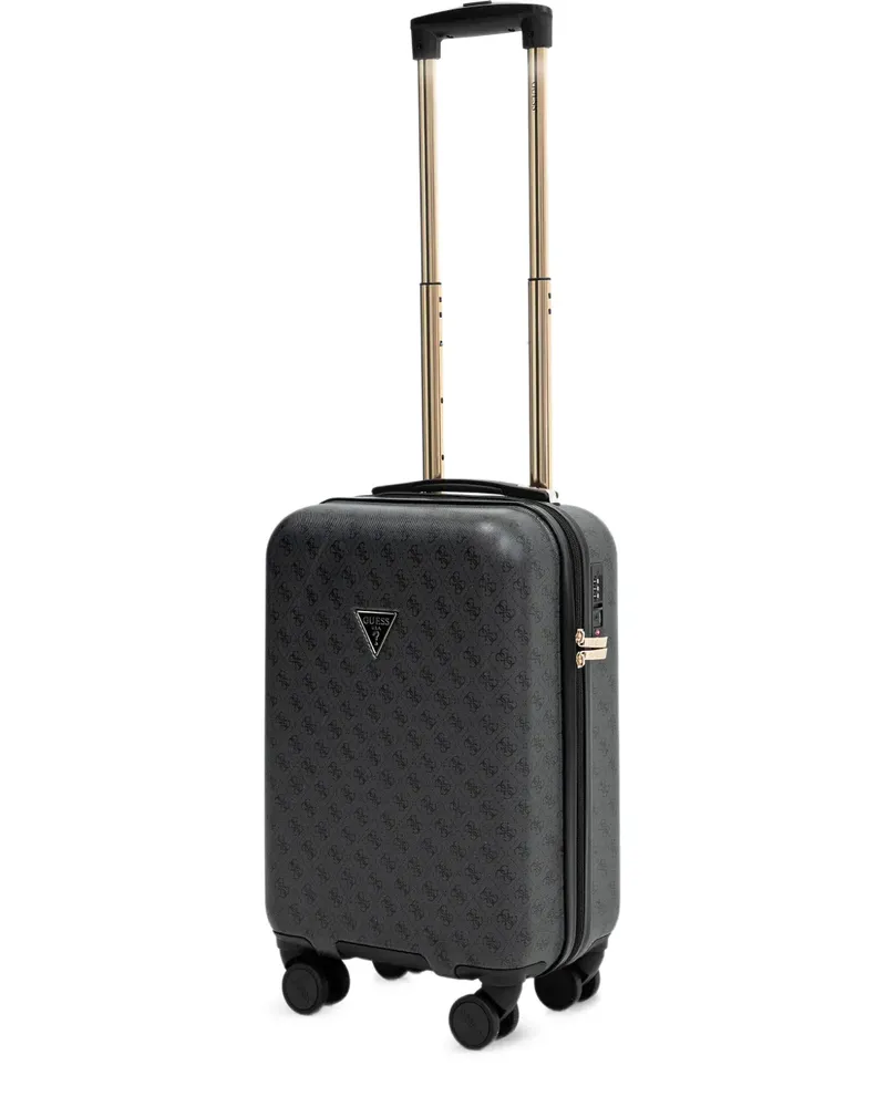 Guess Reisetasche mit Monogrammmuster - Grau Grau