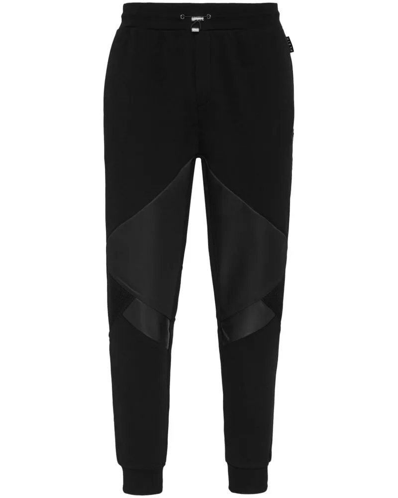 Philipp Plein Gothic Jogginghose Schwarz