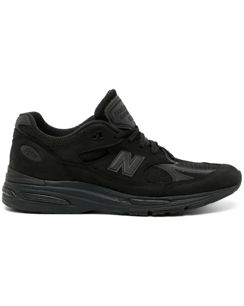 New Balance x Dover Street Market 991v2 Sneakers - Schwarz Schwarz