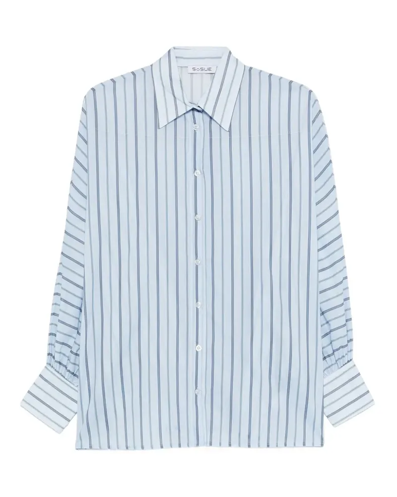 SoSUE Antonia shirt - Blau Blau
