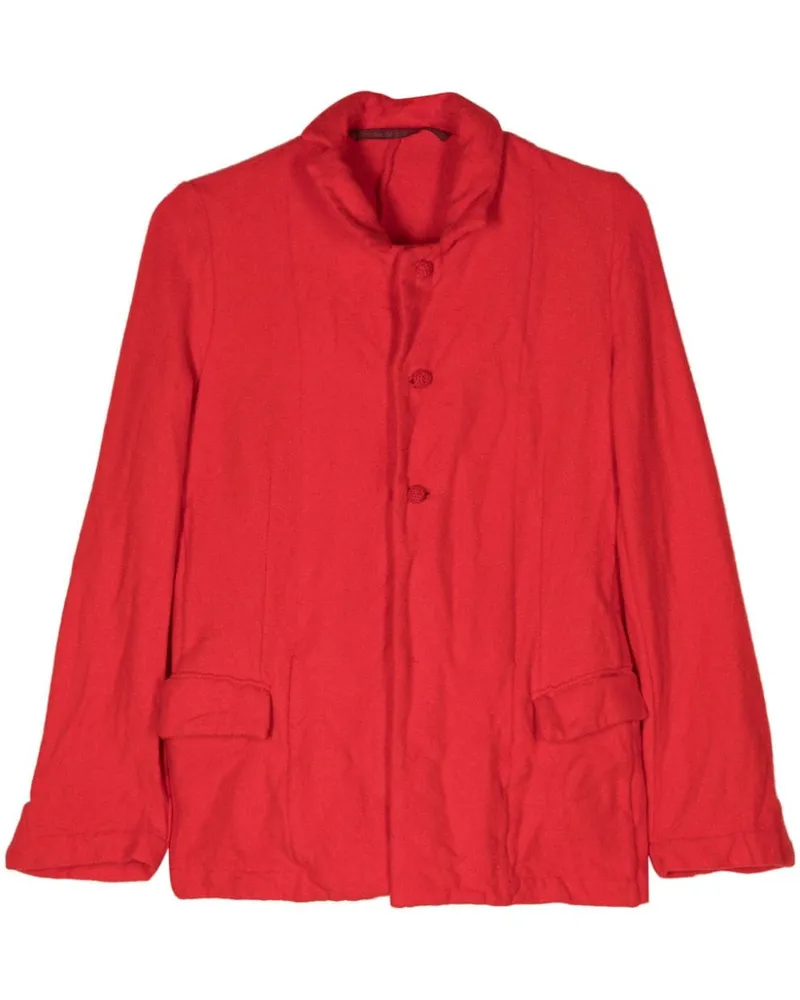 Daniela Gregis Cavallo Wolljacke Rot