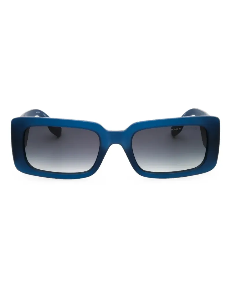 Marc Jacobs The Sunglasses Sonnenbrille mit eckigem Gestell - Blau Blau