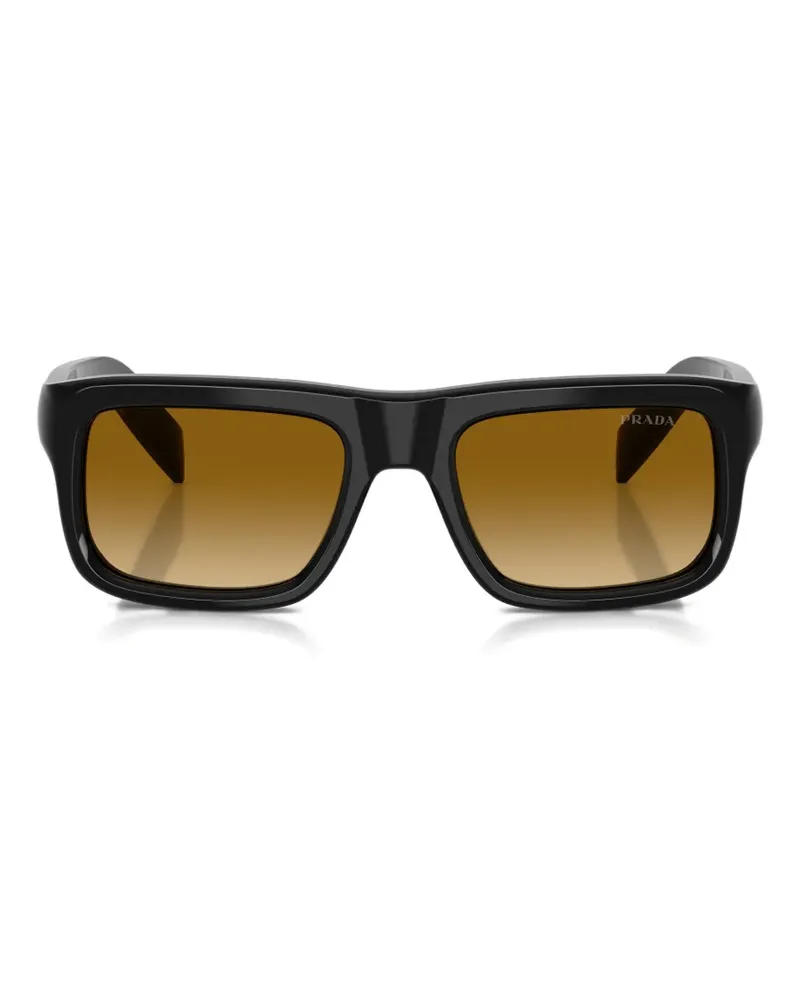 Prada square-frame sunglasses - Schwarz Schwarz