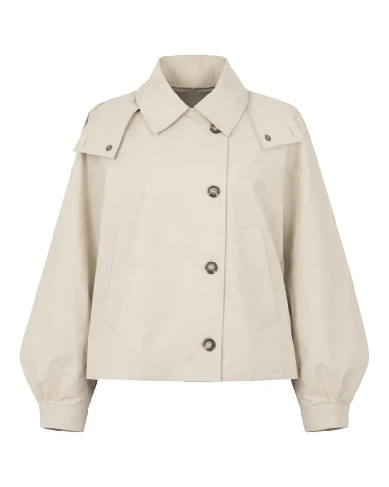 MEIMEIJ hooded jacket - Nude Nude