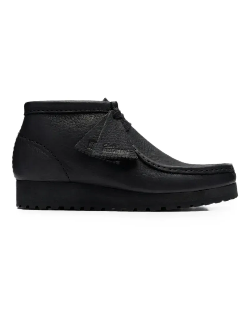 Clarks Wallabee RB ankle boots - Schwarz Schwarz
