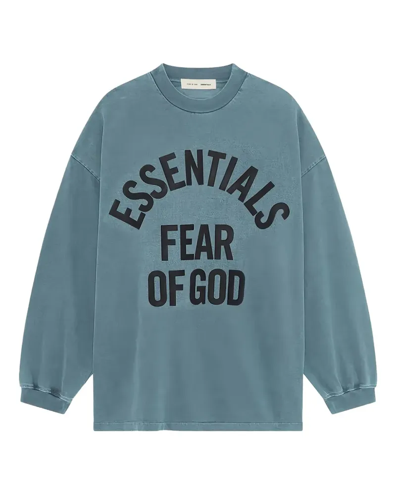 Fear of God Campus 90s T-shirt - Blau Blau