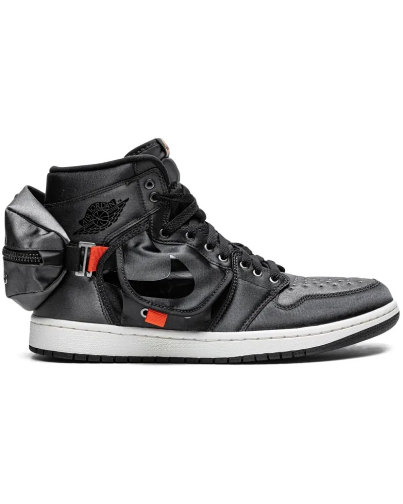 Jordan Air  1 Sneakers - Schwarz Schwarz